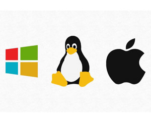 Δουλεύει σε Windows, iOs, Linux